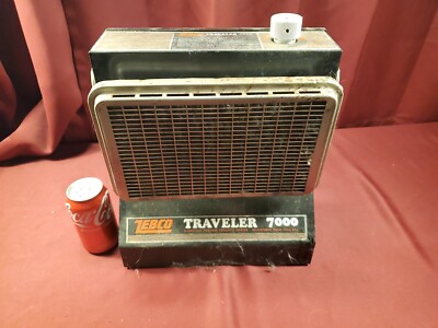 Vintage ZEBCO Traveler 7000 Flameless Propane Catalytic Heater | eBay