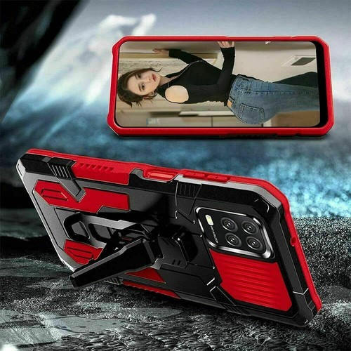 For Motorola Moto G Stylus 5G Shockproof Heavy Armor With Belt Clip Case Cover - Picture 19 of 29