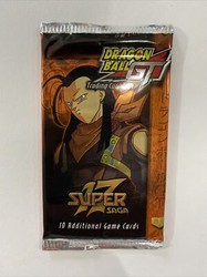 Dragon Ball GT TCG Super 17 Saga Booster Pack (2004)