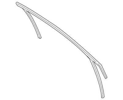 Genuine Ford Window Channel FA1Z-5821596-C