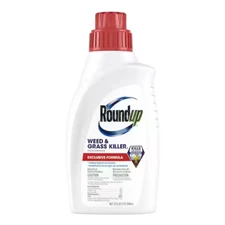 Roundup Weed& Grass Killer Concentrate Makes 10 Gallons - 32 oz.