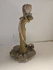 Art Nouveau Wahliss Candle holder - Amphora