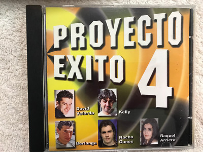 PROYECTO EXITO 4 KELLY DAVID VELARDO BERLANGA RAQUEL ARRIERO CD NUEVO NEW