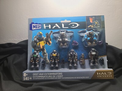 NEW Mega Construx Halo ODST Hive Exterminators 