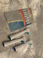 ❤️RiteAid Brand Easyflex Total Power 3 Replacement Brush Heads OOP