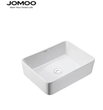 JOMOO Bathroom Basin  Above Counter Vanity Sink Self-cleaning enamel Hand Wash