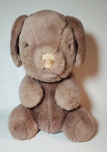 Vintage 1980 GUND HAMLET PIG Plush 12