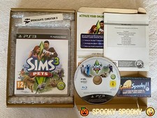 Die Sims 3 Haustiere PS3 - UK PAL Immaculate CIB - High Quality Packing - Tracked