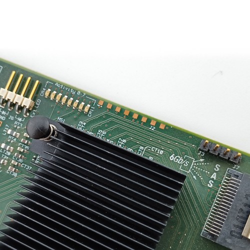 SAS 9211-8i PCIe Adapter SFF-8087 IT HBA RAID HDD Controller 8 Lane SATA 6Gbps - Photo 8/12