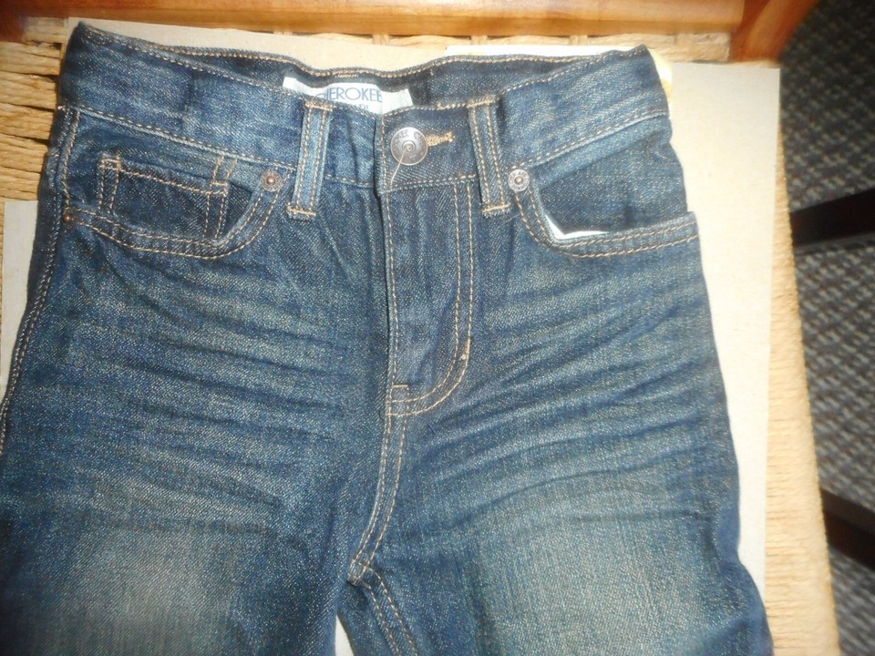 Cherokee Brand BOYS/GIRLS DENIM JEANS SIZE 5 NEW WITH TAGS eBay