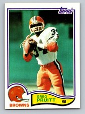 1982 Topps #69 Greg Pruitt   Cleveland Browns