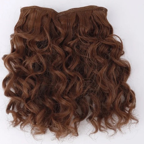 Muñeca BJD Cabello Rubio 15CM Rizado Sintético Resistente al Calor Hágalo Usted Mismo Pelucas Accesorios - Imagen 9 de 43