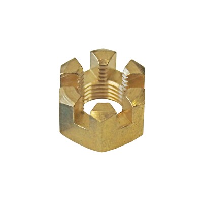 SOLAS Propeller Mutter Propellermutter für Yamaha 25 30 PS Kronenmutter