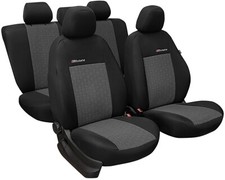 Auto Sitzbezüge AKR EXC Komplett Set Sitzbezüge Schonbezüge für Hyundai i20 Grau