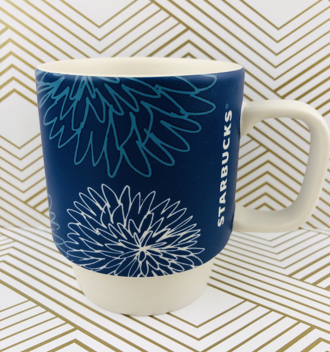 Limited Edition/Retired 2016 Starbucks Coffee Cup/Mug Stackable Matte Mums  | eBay
