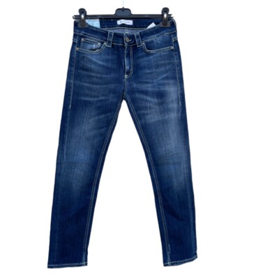Dondup Retro Y2K Jeans, Women's Pants, Blue Jeans for Women, Size 29