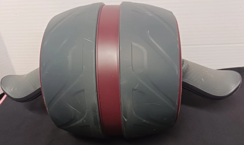 Perfect Fitness Adulto Ab Carver Pro ~ Núcleo Abdominales y Brazos Rueda Ancha Gris/Marate Foto 2 de 4