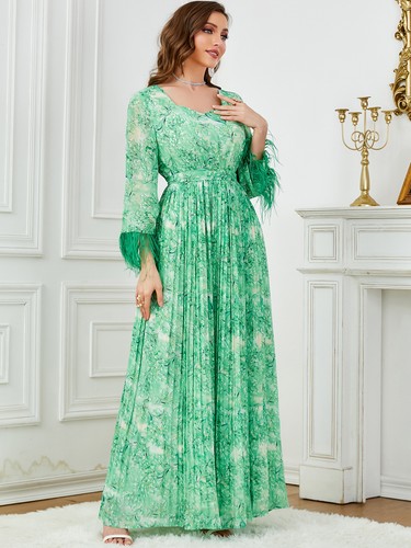 Abaya Dubai Kaftan Women Muslim Long Sleeve Maxi Dress Islamic Robe Party Gown - Picture 155 of 397