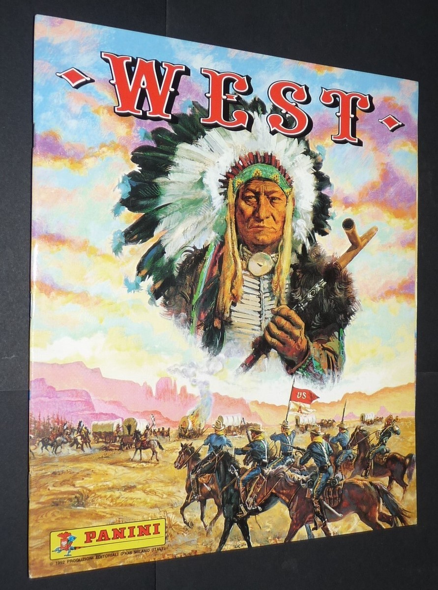 Lineol - Western - Indiens d'Amérique, cowboys et paysage - - Catawiki