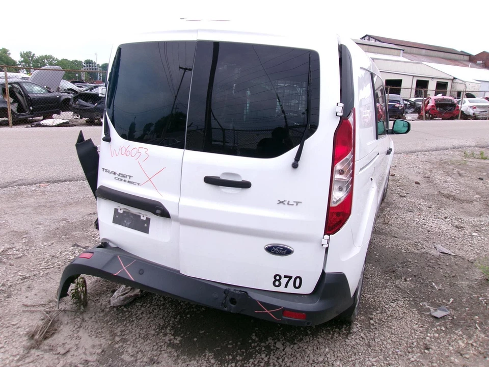 Used Front Right Seat Front fits: 2018 Ford Transit connect bucket air bag cloth Foto 4 de 4