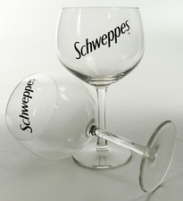 2 x Schweppes Gin & Co Ballon Glas Cocktail Copa Gl&auml;ser Erfrischungsgetr&auml;nk 1320