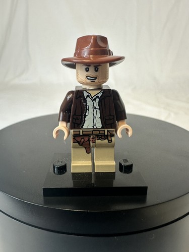 LEGO Indiana Jones Minifigure Indiana Jones Kingdom of the Crystal Skull 7196