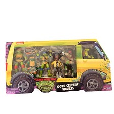 Playmates Toys TMNT  Mutant Mayhem Ooze Cruisin' Action Figure - Set of 6- New
