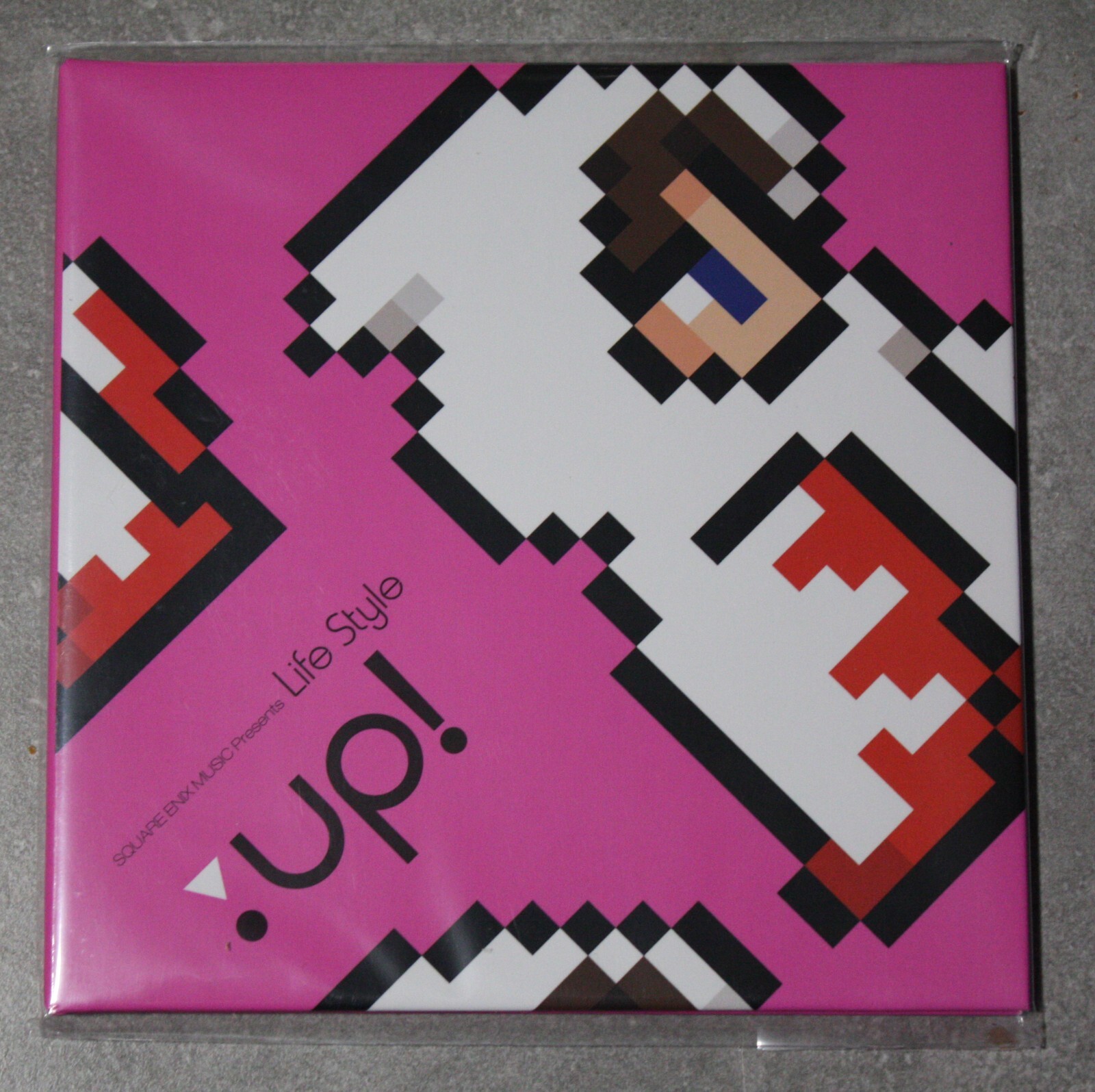 CD Square Enix Life Style Up Neuf Import Japonais pour Collectionneur