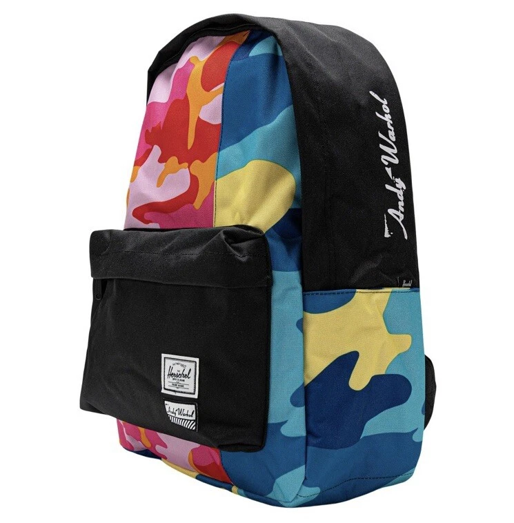 New HERSCHEL SUPPLY CO X ANDY WARHOL CLASSIC XL 600D BACKPACK