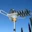 150MILES-OUTDOOR-TV-ANTENNA-MOTORIZED-AMPLIFIED-HDTV-HIGH-GAIN-36dB-UHF-VHF thumbnail 1