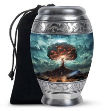 Lion Memorial Urns For Women  Men Cremation Urn Adult Human Large