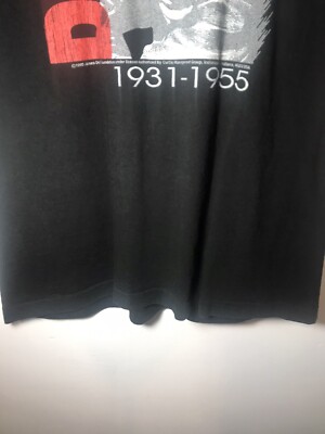 Vintage James Dean Mens Size XL Made In USA 100% Cotton Fruit Of