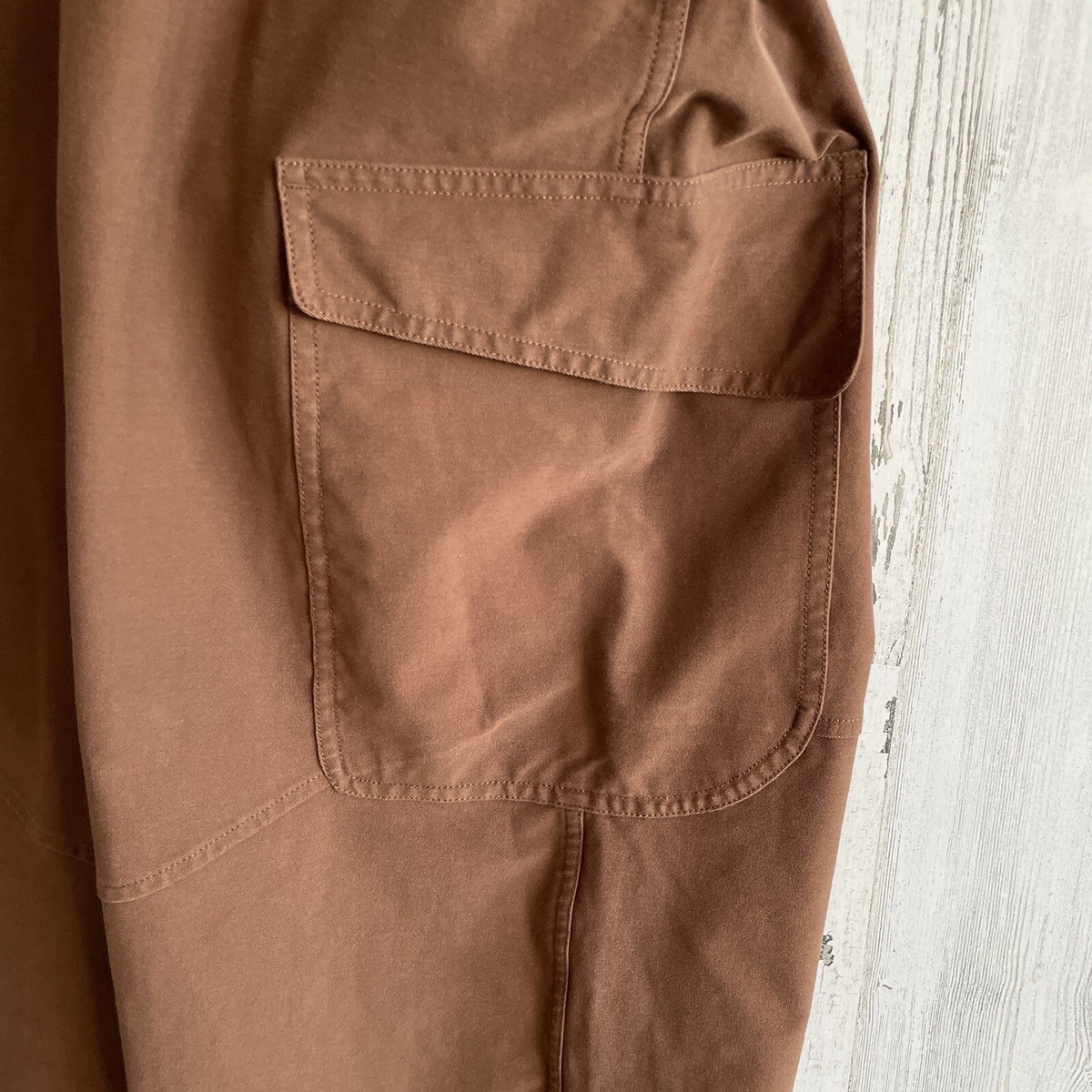 ★関税/送料込★IONSEOUL☆Peach Cargo Wide Pants ★6色 yillto Women's Cargo Pants Solid Color Pants with Button