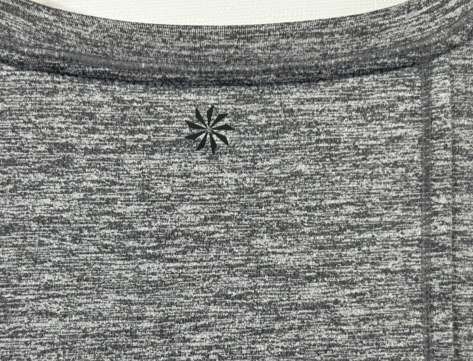 ATHLETA UPF Tulip Back Heathered Gray Split Back … - image 5
