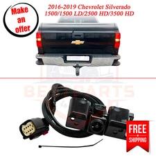 New Back Up Camera 84079952 for 2016-2019 Chevrolet Silverado 2500 HD/3500 HD