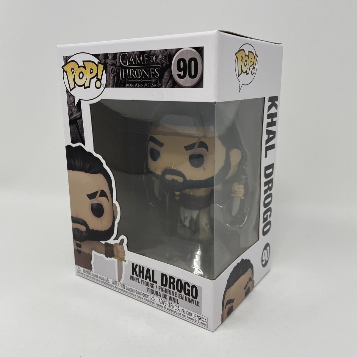 Funko pop! ゲーム・オブ・スローンズ Khal Drogo Funko Pop! TV: Game of Thrones - Khal Drogo with Daggers