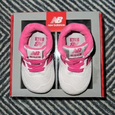 New Balance Baby Pink 2 US Shoe for sale | eBay