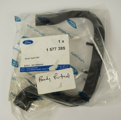 Genuine Ford Fiesta Mk7 Front Bumper Panel Gasket 1577385 for sale  