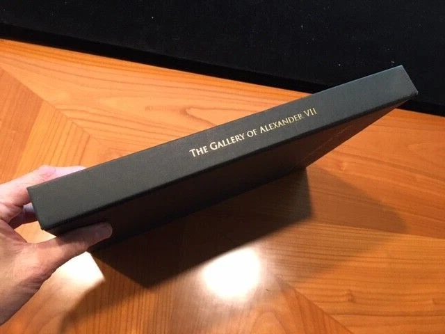 THE GALLERY OF ALEXANDER THE VII, architecture painting sculpture HC/DJ/1st/FINE - Image 3 of 4