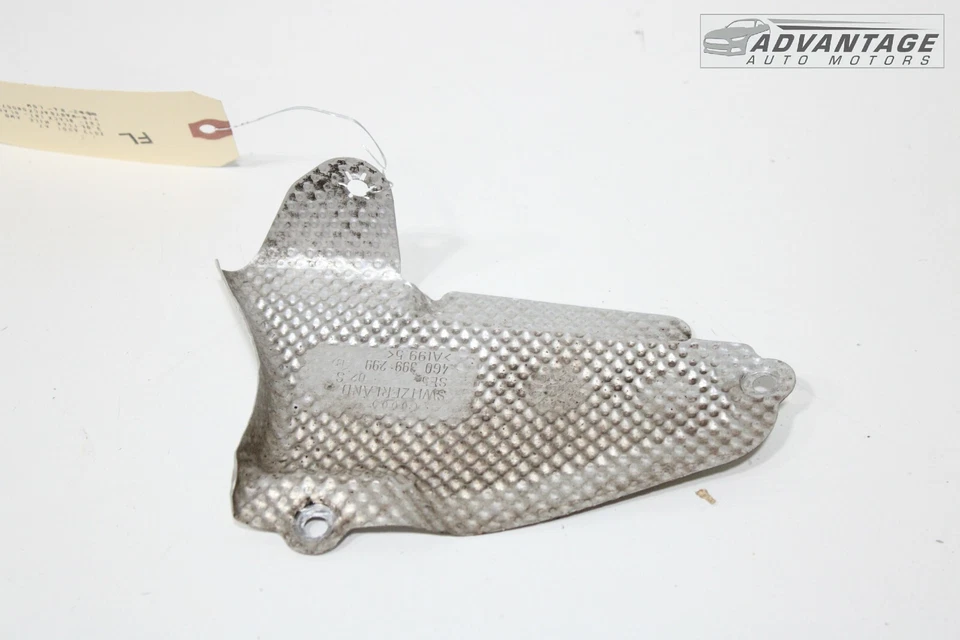 2012-2018 AUDI A7 QUATTRO LEFT ENGINE TRANSMISSION REAR HEAT SHIELD COVER OEM - Image 2 of 4