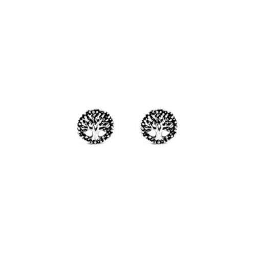 Set Di 3 Paia Orecchini Chriscoco In Argento 925 Con Zirconi Cubici - 2/3/4/5 Mm - Anallergici Con Portagioie - 2