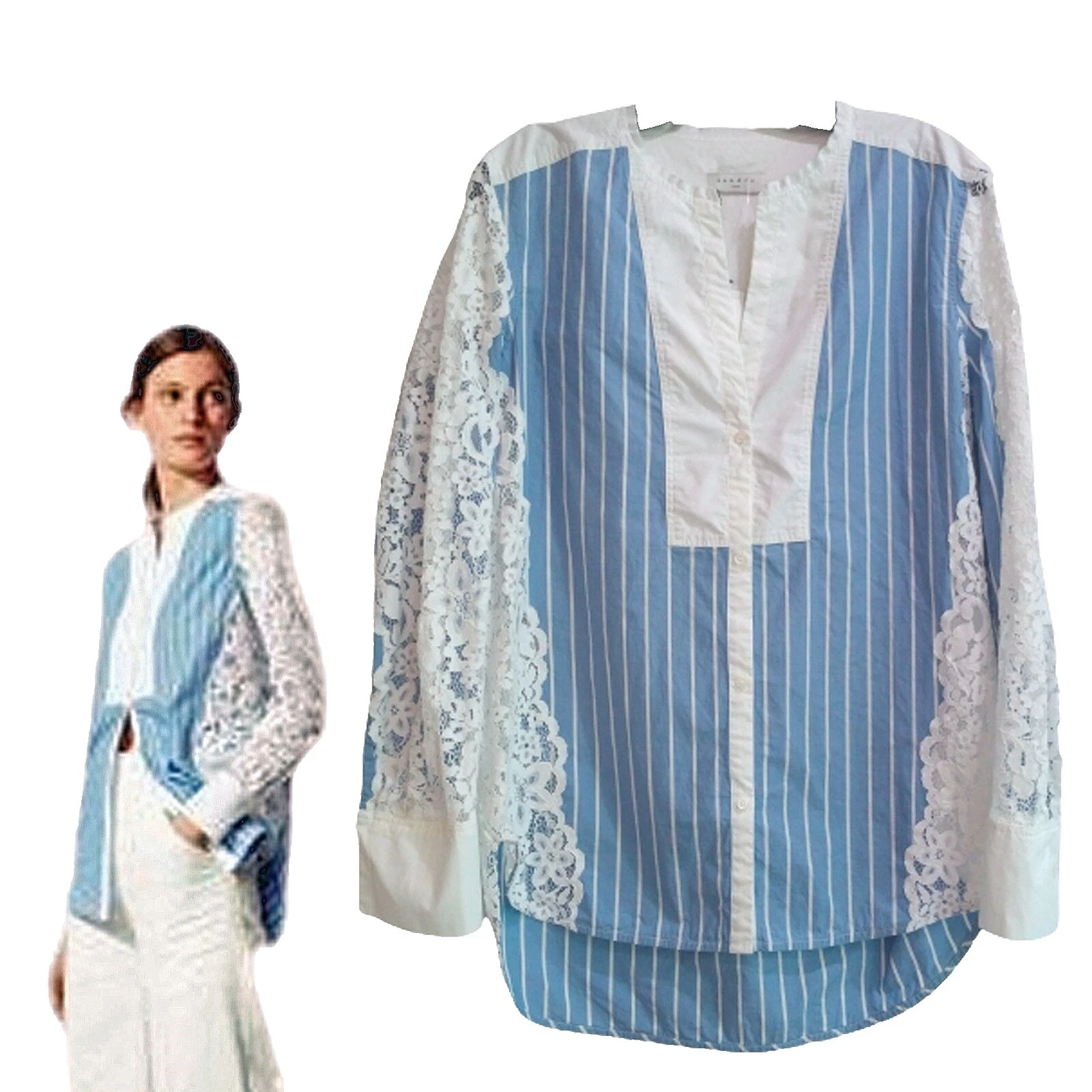 Prendas para mujer Sandro de algodón