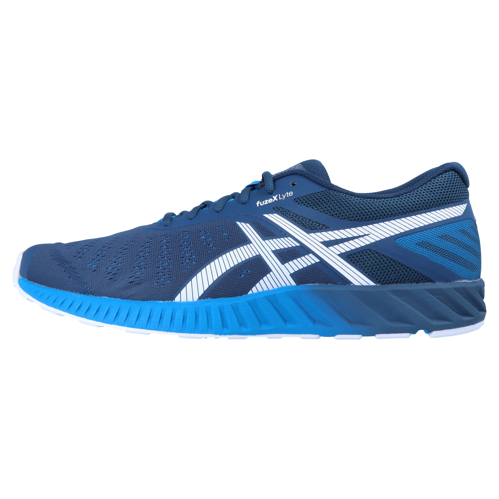 ASICS fuzex Lyte Oversize Da Uomo Scarpe Da Corsa Sneaker Blu XXL Scarpe classiche da uomo ASICS fuzex Lyte Oversize Da Uomo Scarpe Da Corsa Sneaker Blu XXL Scarpe classiche da uomo
