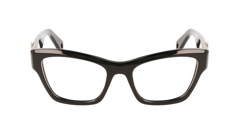 メガネ Lanvin LNV621SA 001 Luxury Black Lightweight Frames NEW Lanvin LNV2617 001 Black Eyeglasses 52/18/140 with
