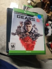 Gears 5 Microsoft Xbox One Brand New, Factory Sealed