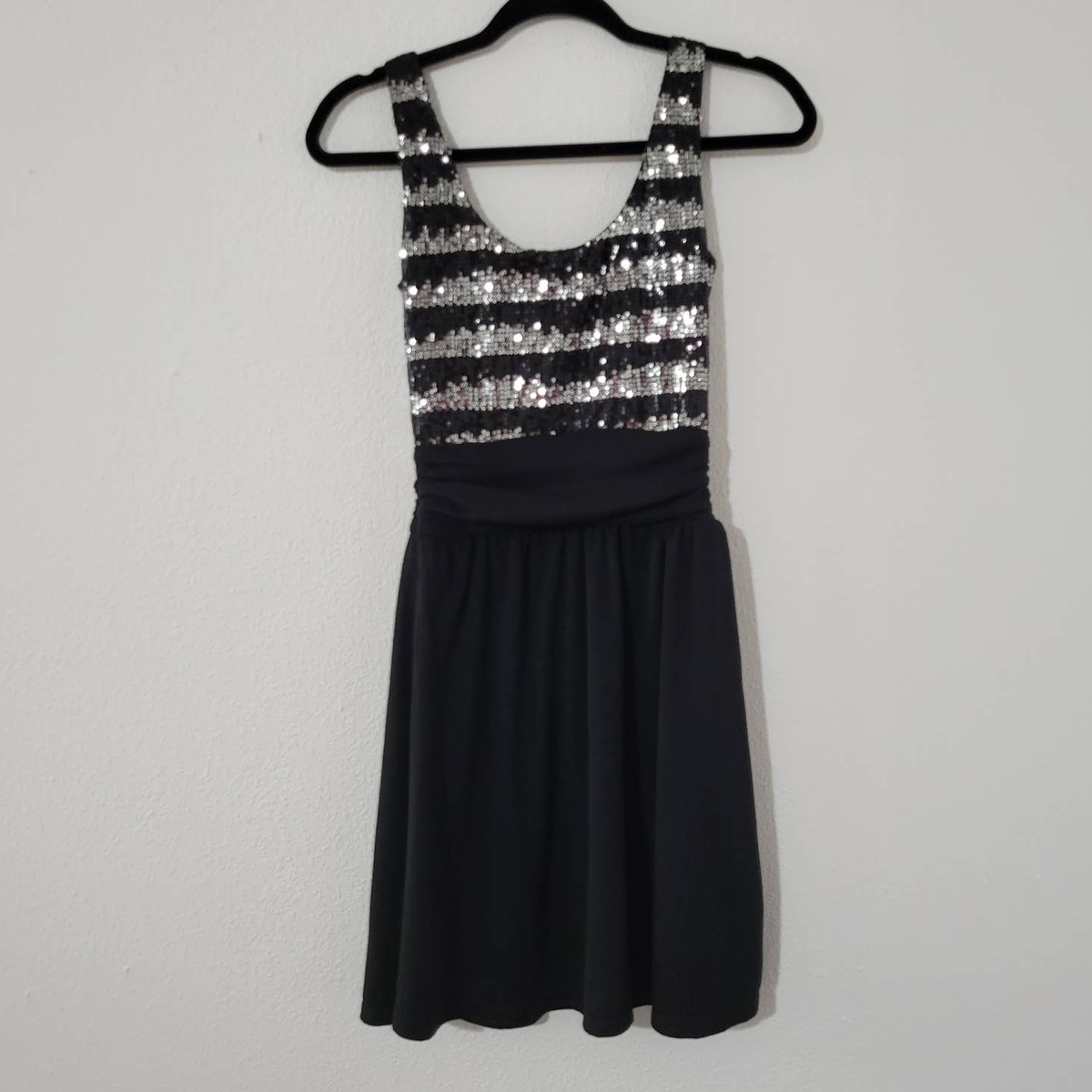 black sequin tank dress FORTYTHREE - Black SEQUIN TANK MERMAID FISHTAIL GOWN