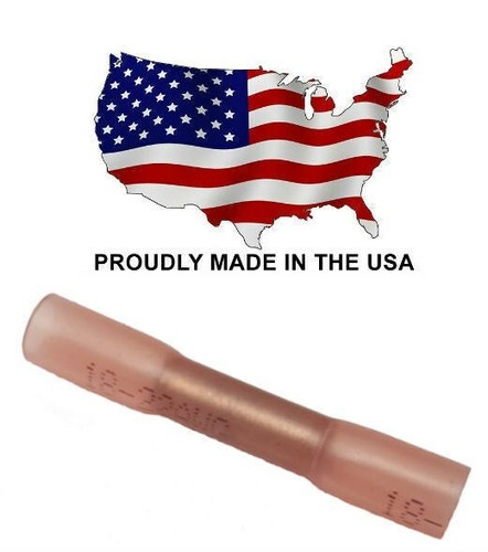 Terminales conector cable primario empalme termorretráctil MVP 50 rojo 18-22 AWG  - Imagen 1 de 3