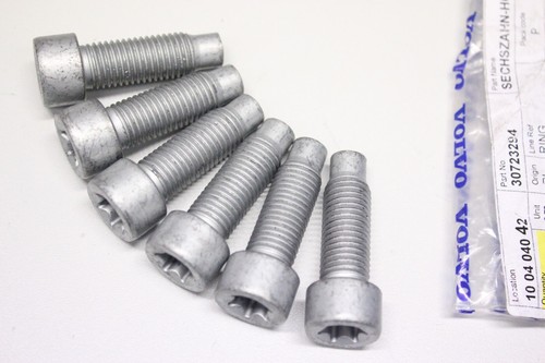 6x ORIGINAL VOLVO XC70 Innensechskantschraube 30723294 OVP - Bild 1 von 1