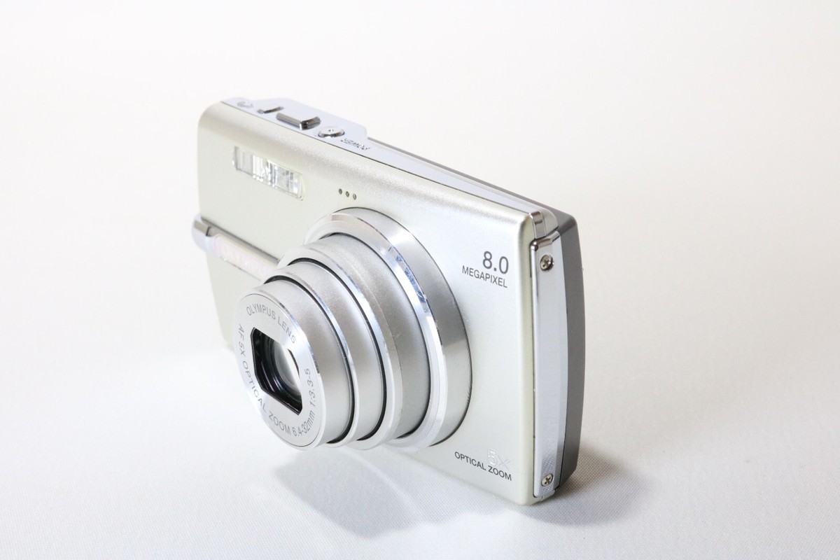 Olympus μ830 デジタルカメラ 8.0メガピクセル Amazon | OLYMPUS デジタルカメラ μ830 (ミュー) パール