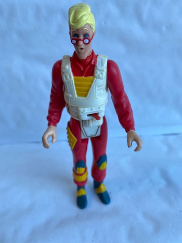 VINTAGE REAL GHOSTBUSTERS EGON SPENGLER KENNER FIGURE SCREAMING HEROES SERIES